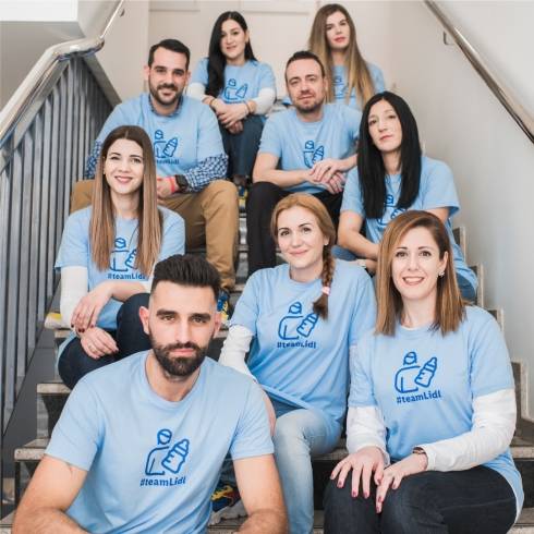 Δωμάτιο Θηλασμού Lidl Κύπρου